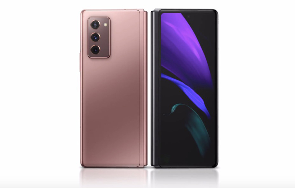 Galaxy Z Fold2 5GۯB¶xw